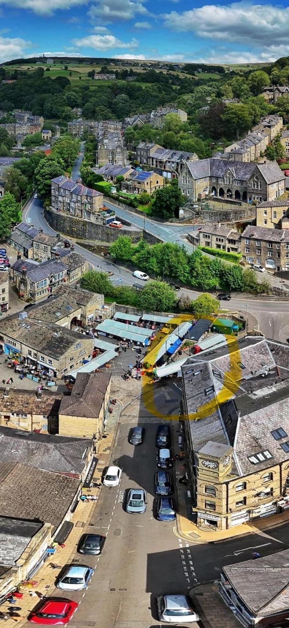 Stylish Apartment In The Centre Of Hebden Bridge. Екстер'єр фото